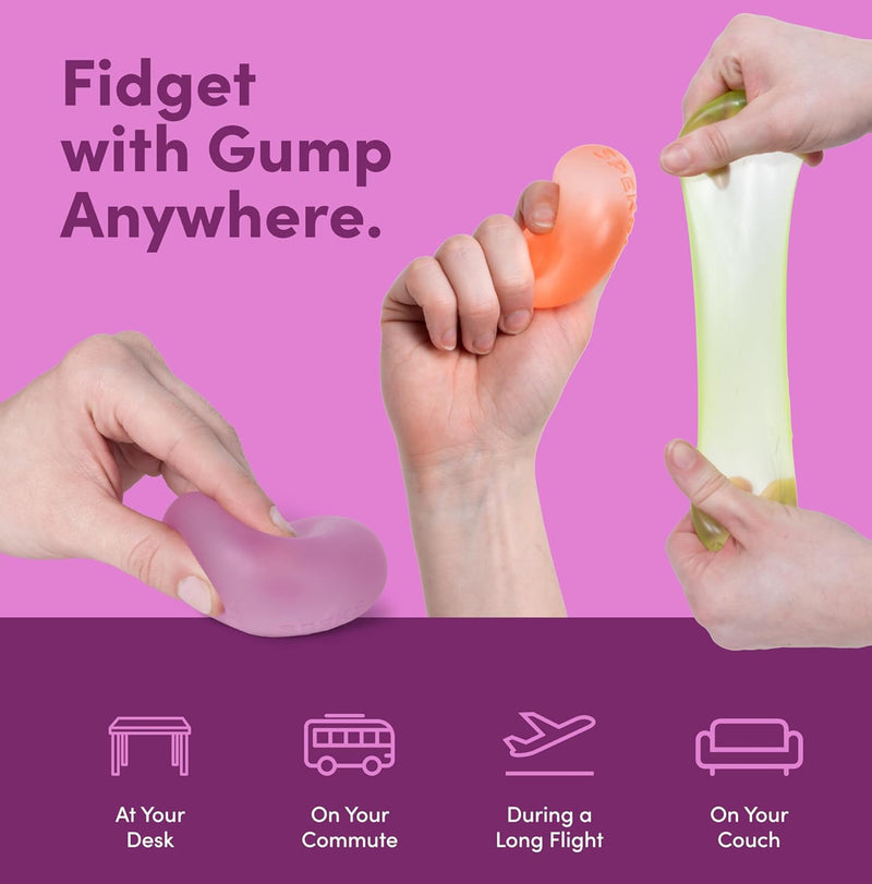 SPEK Stress Ball Original 3PK (Warm Set)