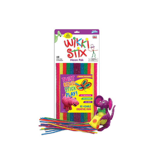 Wikki Stix Neon Pak