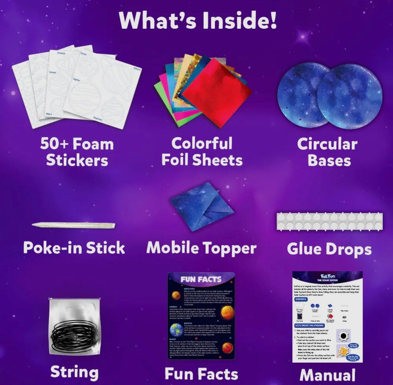 Foil Fun :  Space Mobil 우주모빌