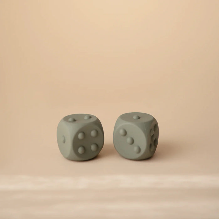 Dice Press Toy 2-Pack (Dried Thyme/Natural)