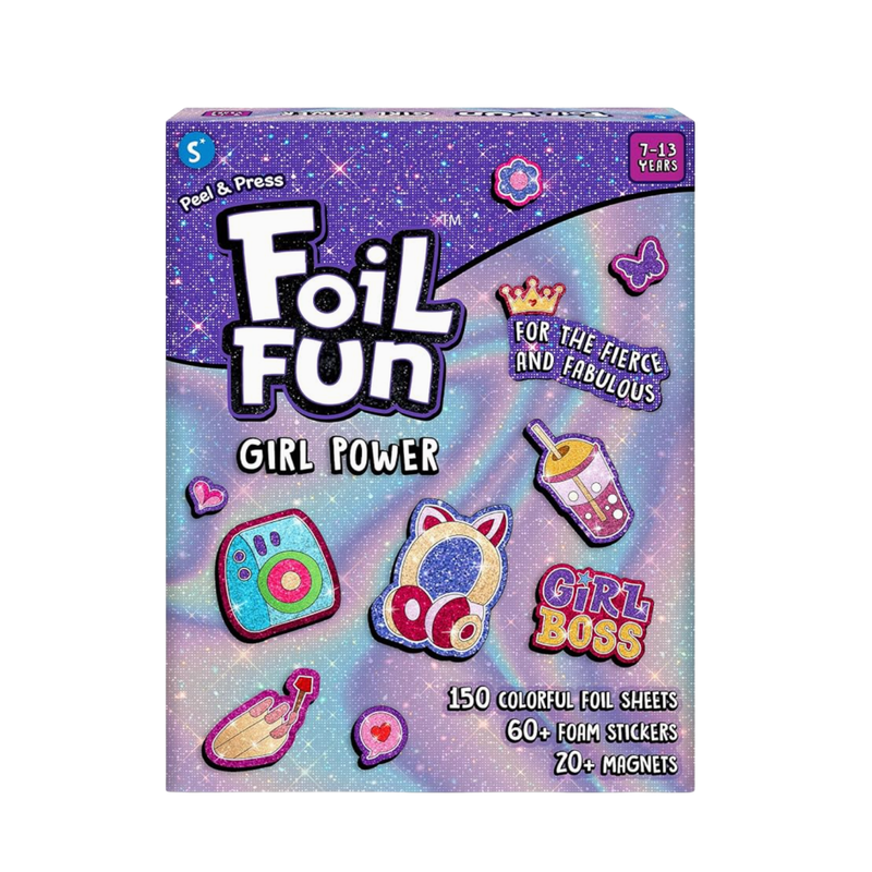 Foil Fun : Girl Power