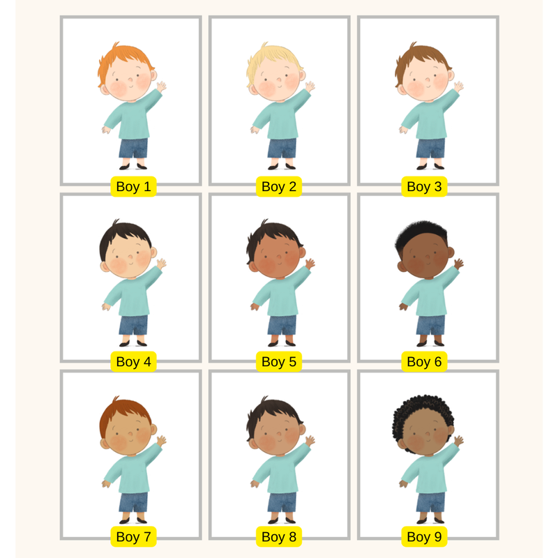 This Month's Child (32pgs)