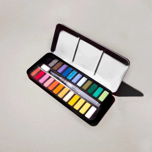 Watercolor Paint Set