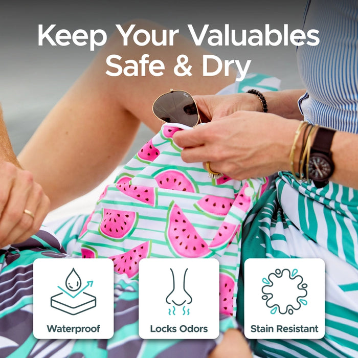 Extra Large Wet Bag (Tropical Green)