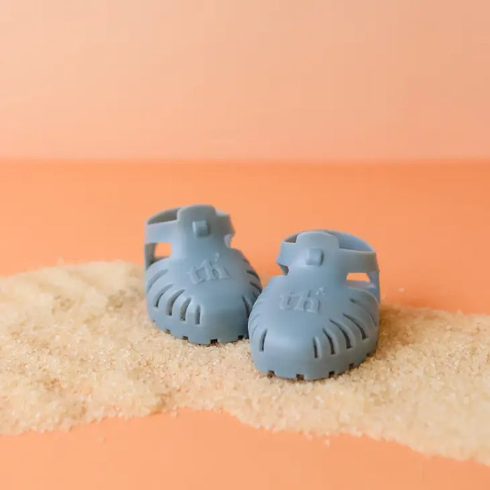 Tiny Tootsies Dolls Jelly Sandals - Blue