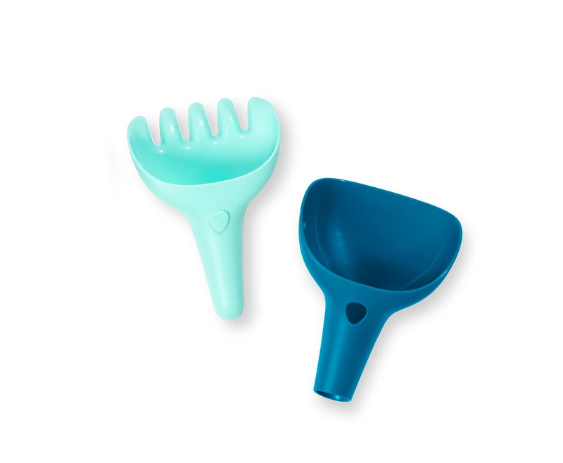 Raki - Rake and Digger, 2 in 1 (Ocean)