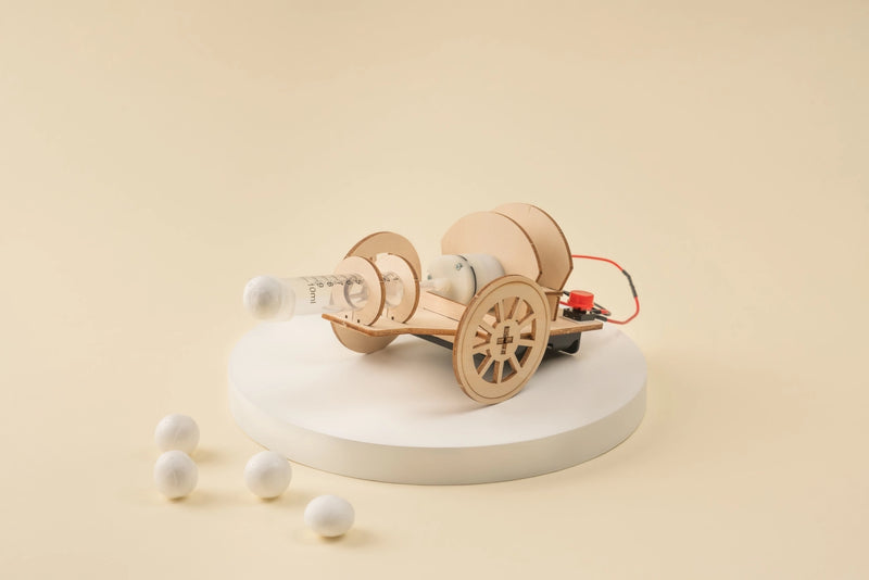 Air Power Cannon Diy Kit