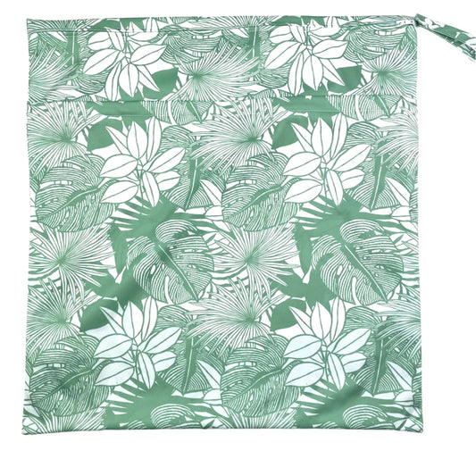 Extra Large Wet Bag (Tropical Green)