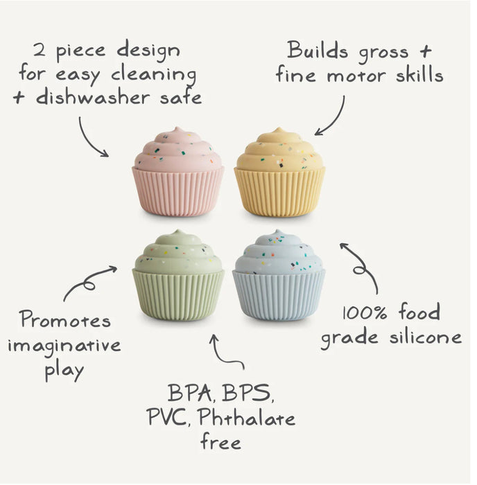 Mix and Match Cupcake Toy