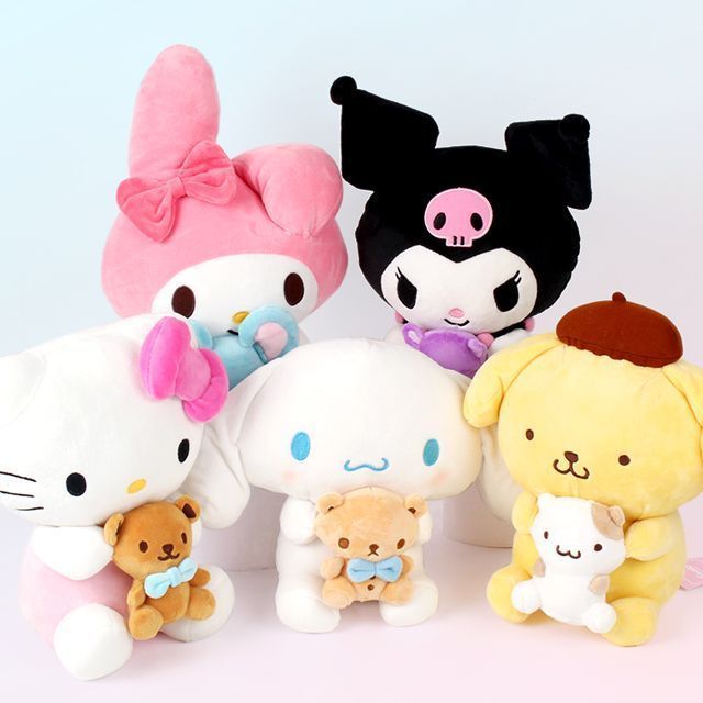 Sanrio Characters Plush Toy - Big Size