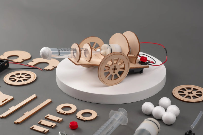 Air Power Cannon Diy Kit