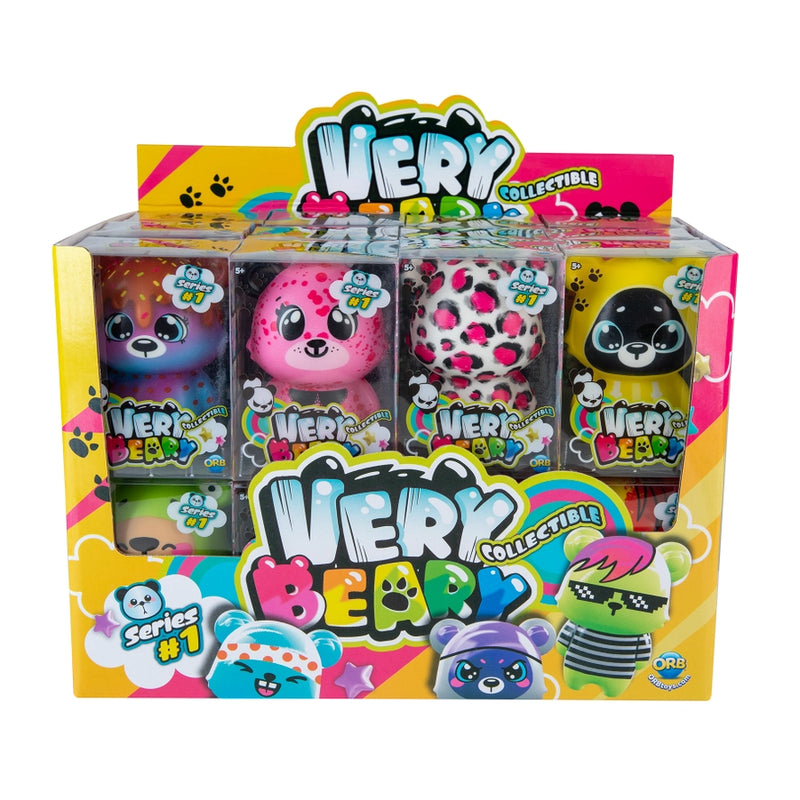 Very Beary Ultra Squishy Toys