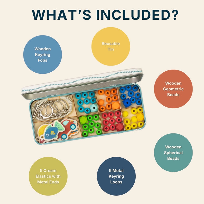 Allsorts Keyring Making Kit
