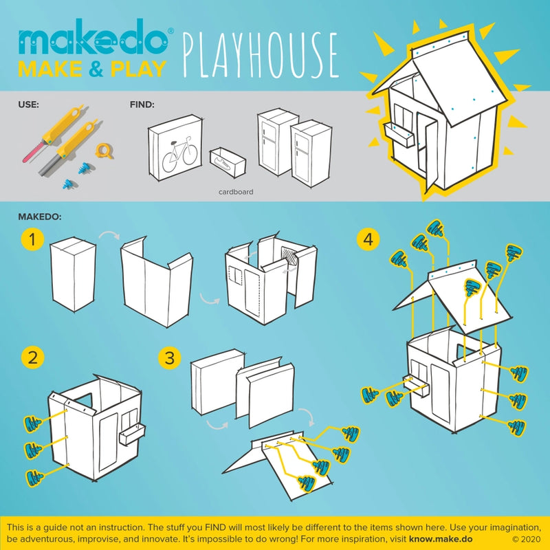 Makedo Create Kit