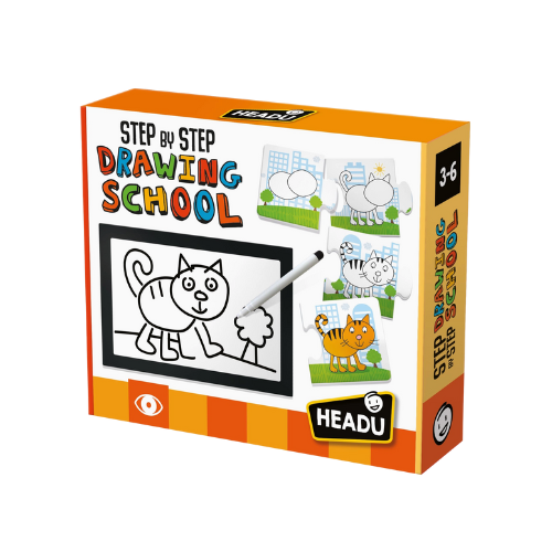 Step By Step Drawing School