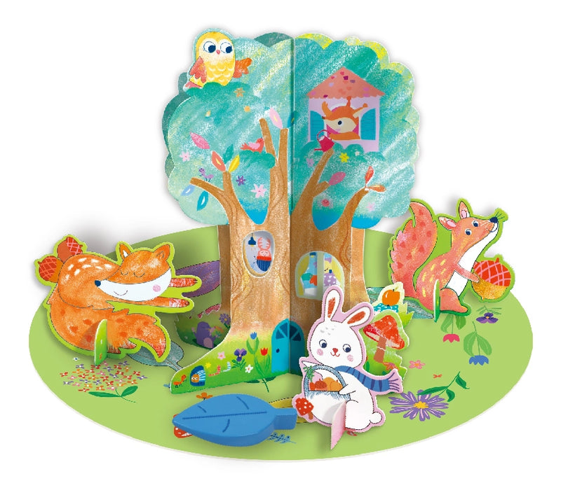 Crayon Activity Kit Play At Tree Dwelling