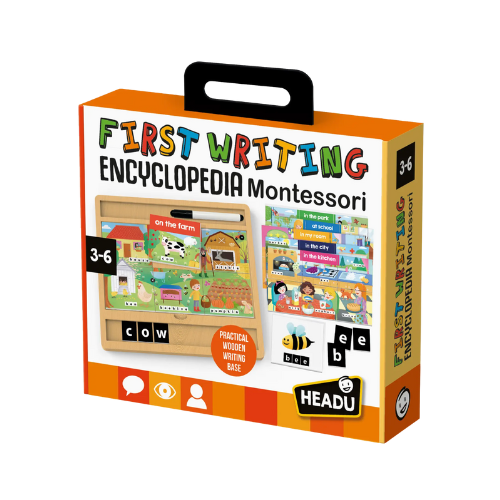 First Writing Encyclopedia Montessori