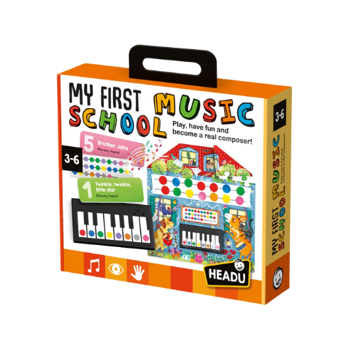 My First Music School Educational Game For Kids