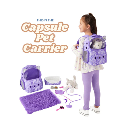 Capsule Pet Carrier😽