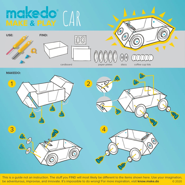 Create - Makedo Cardboard Construction Kit