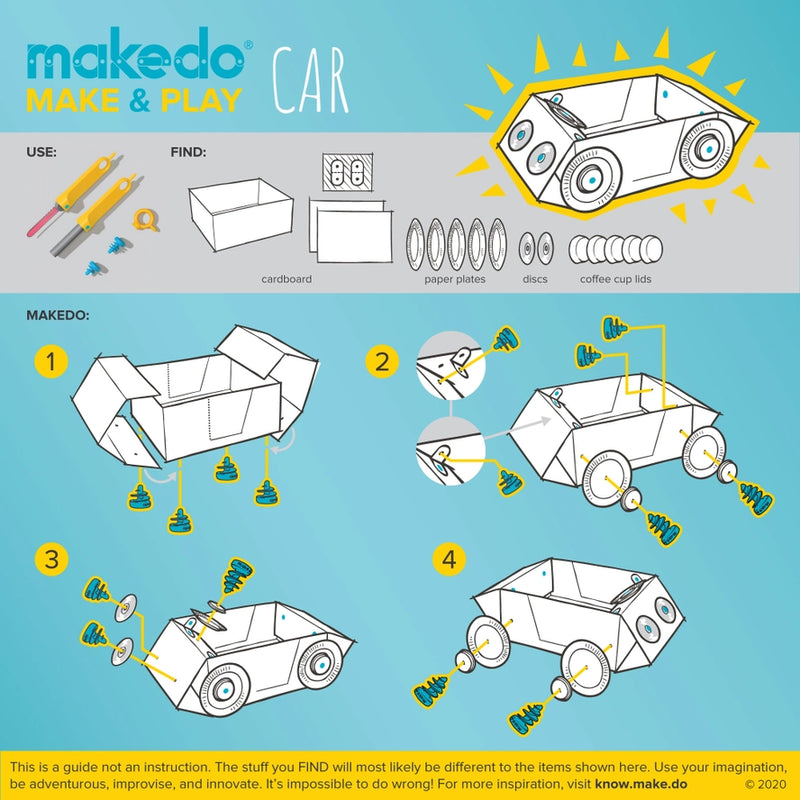 Makedo Create Kit