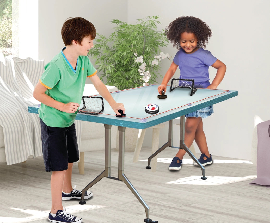 O2 Hockey - Play Air Hockey Game Set