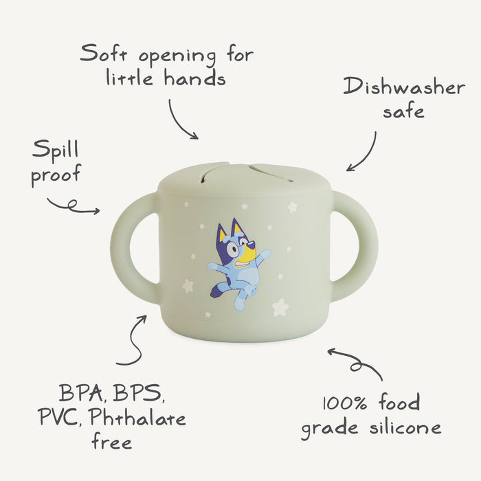 Bluey x Mushie Snack Cup