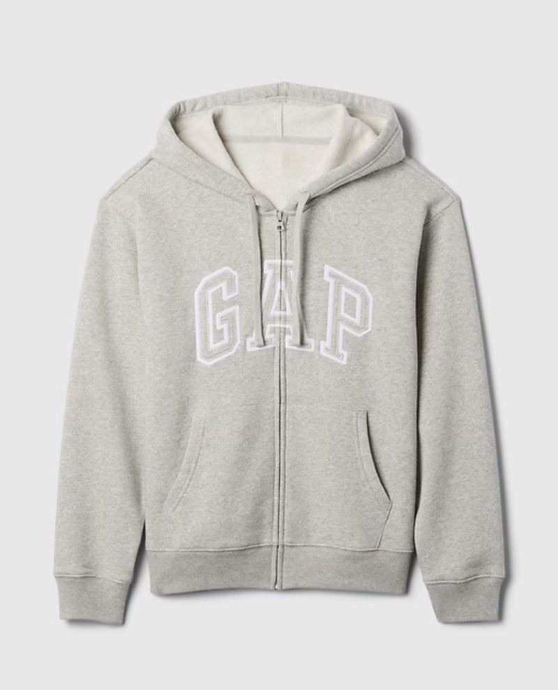 클래식 우먼 후드 자켓 (그레이)