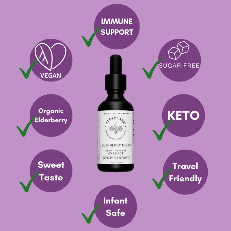 Elderberry Drops 2 fl oz