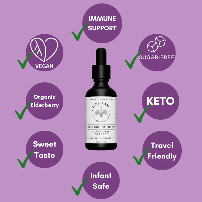 Elderberry Drops 2 fl oz