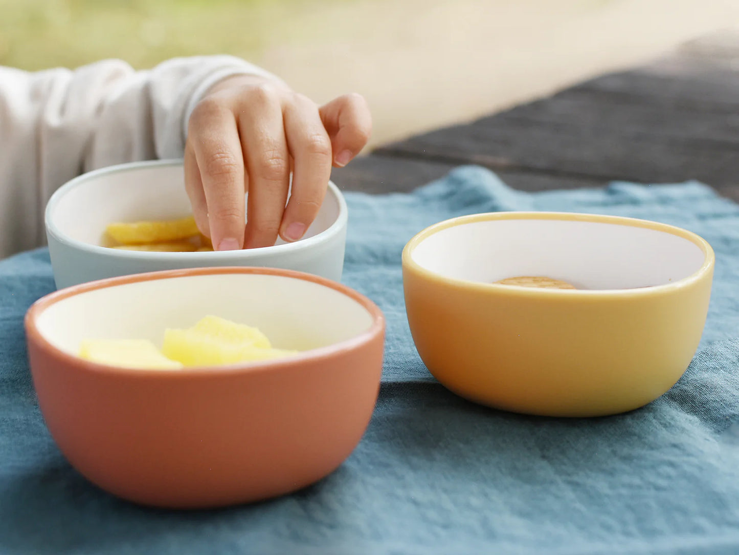 BONBO Snack Bowl 150ml ( Orange )