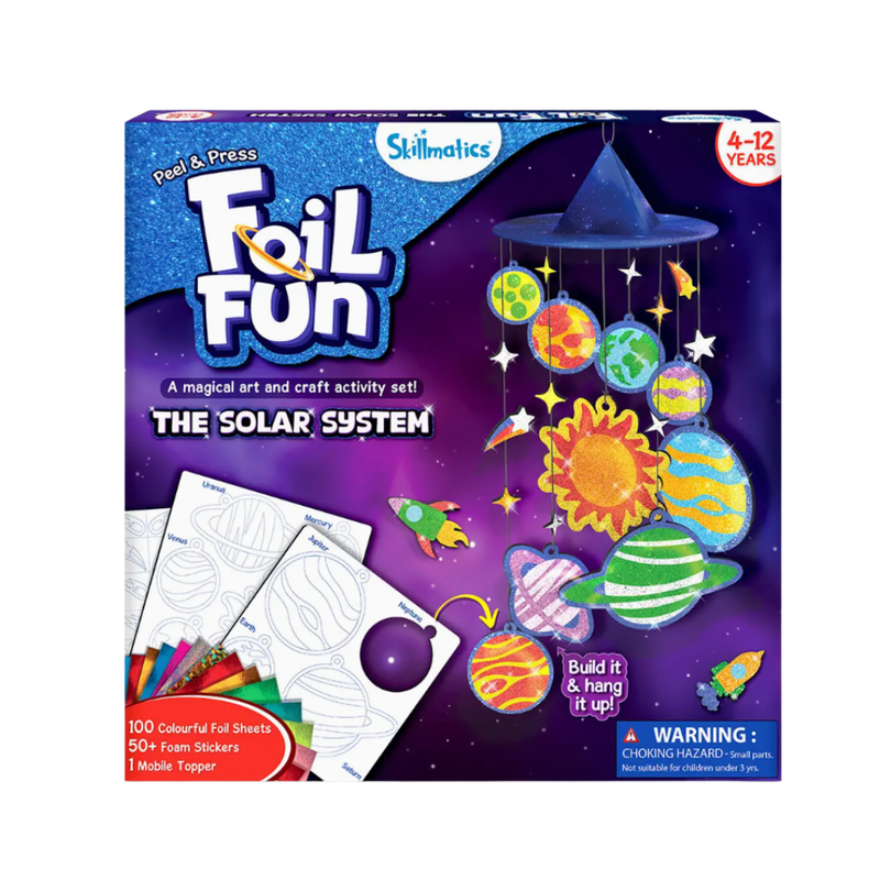 Foil Fun :  Space Mobil (우주모빌)
