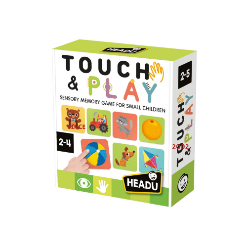 Touch & Play Sensory Memory Game