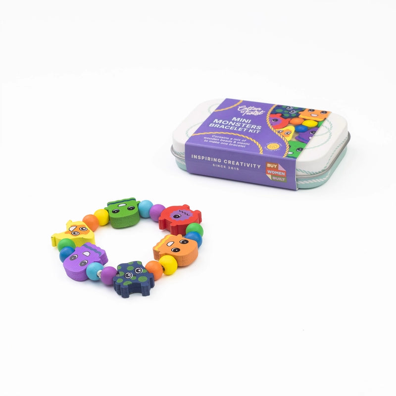 Mini Monsters Bracelet Gift Kit