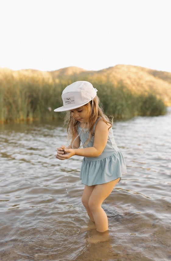 The "Sage" Swing Tank Bikini Set