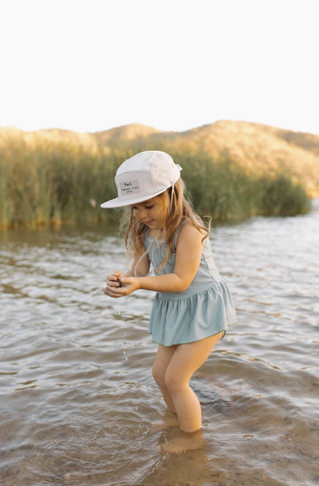 The "Sage" Swing Tank Bikini Set