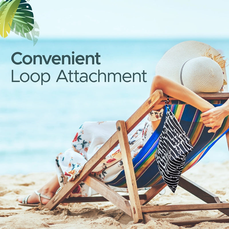 Extra Large Wet Bag (Tropical Green)