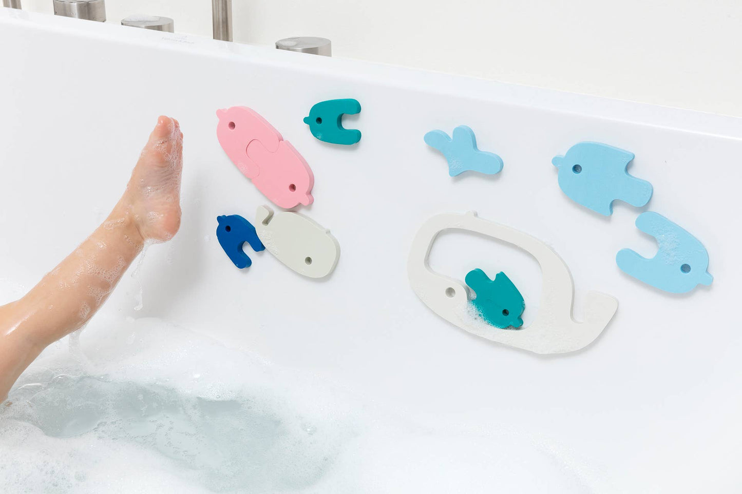 Bath Puzzle- Whale