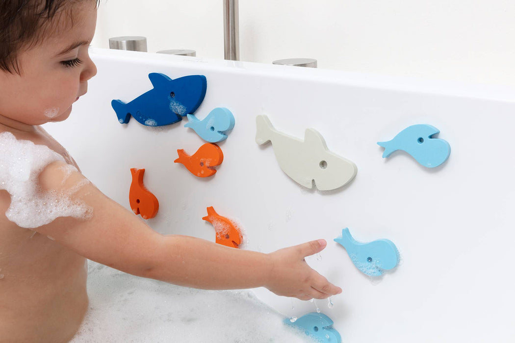 Bath Puzzle- Shark