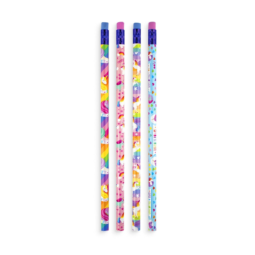 Unique Unicorns Pencils - Set of 12