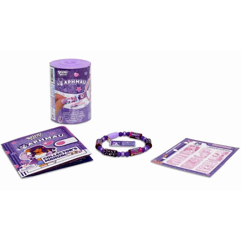 Aphmau Wearable Sticker Bracelet Capsule Set