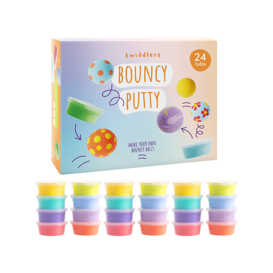 24 Bouncy Putty Pots