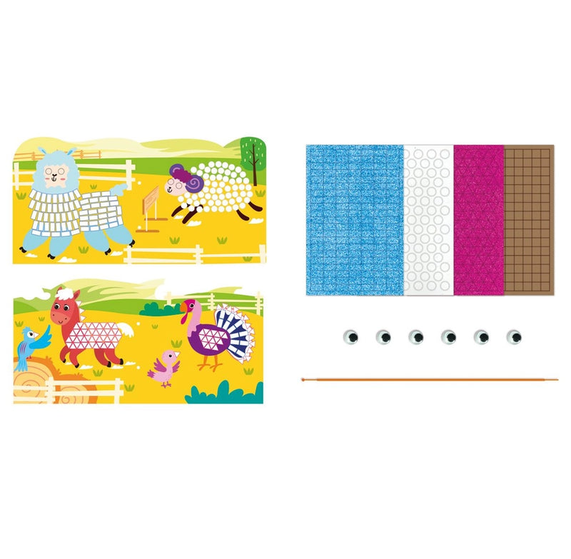 Create My First Story Book Farm Animals