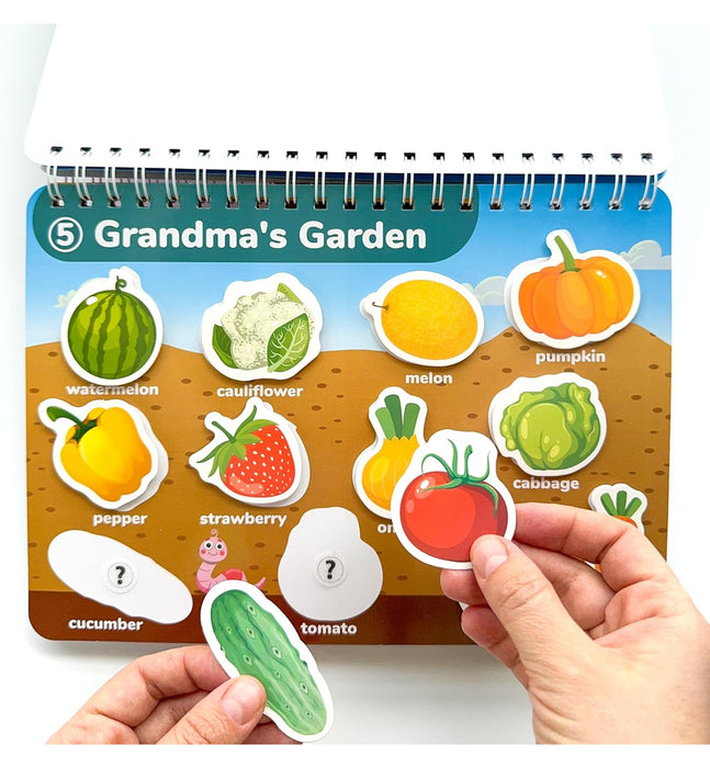 Montessori Busy Book for Toddlers