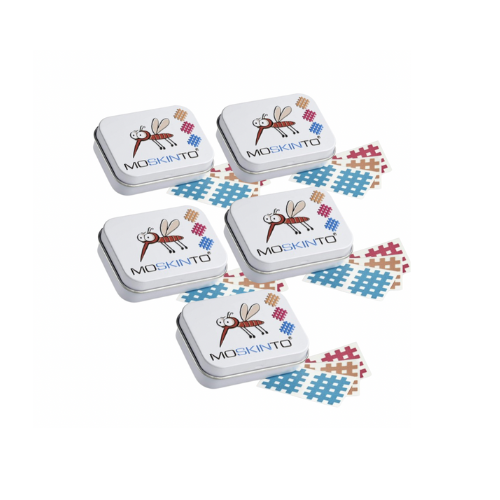 5 x Moskinto 42ct : The Original Itch Relief Patch