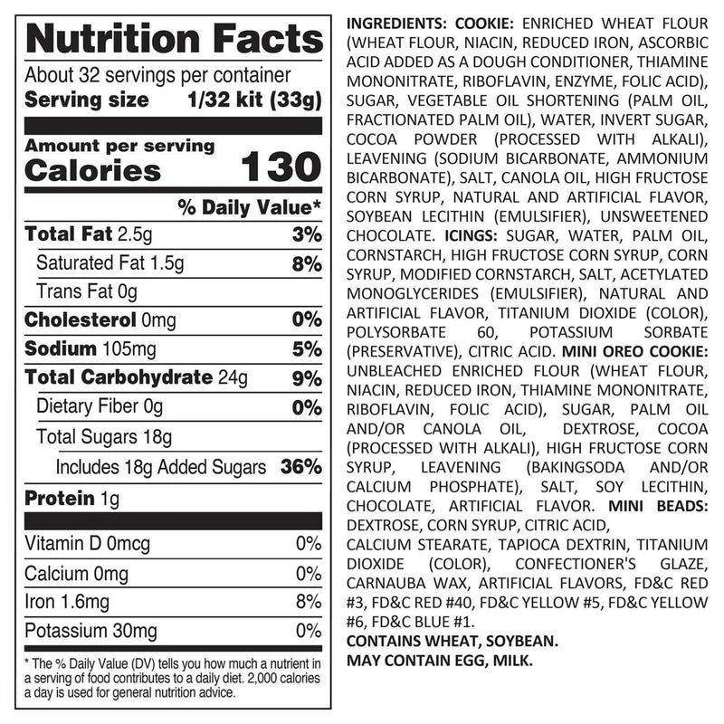 4-Mini Village Cookie Kit