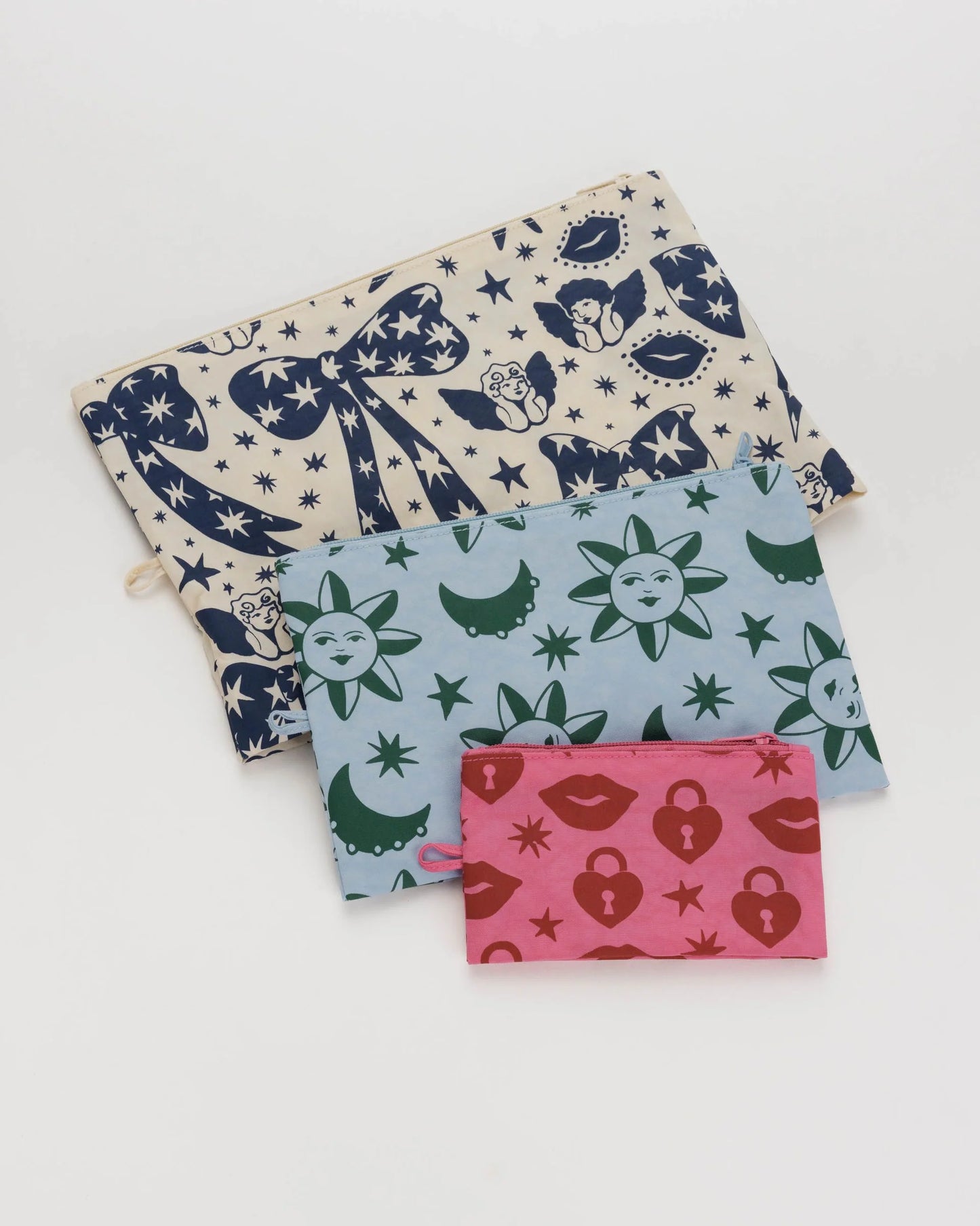 Go Pouch Set (4 styles)