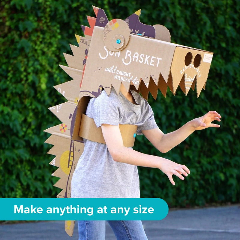 Explore - Makedo Cardboard Construction Kit