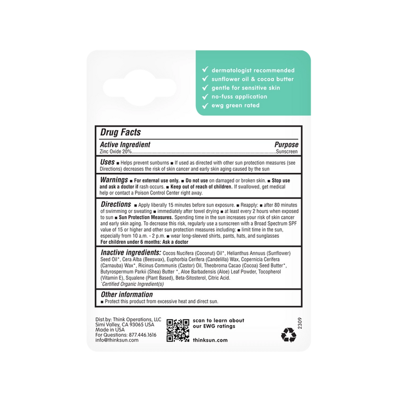 Think Kids Sunscreen Stick