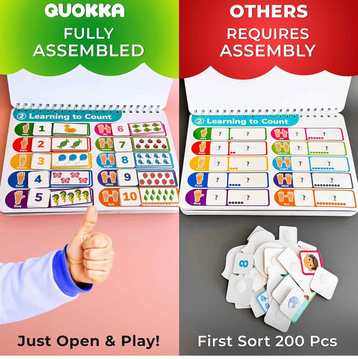 Montessori Busy Book for Toddlers